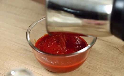 Blend into Smooth Harissa Paste