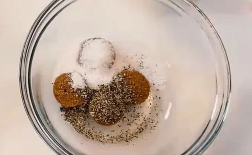 Build the Sweet & Salty Base