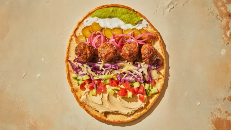 Cava Lamb Meatballs Recipe