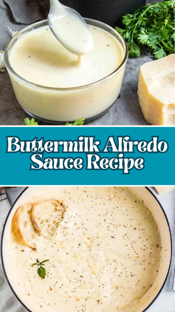 Copycat Buttermilk Alfredo Sauce Recipe