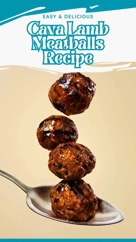 Copycat Cava Lamb Meatballs Recipe