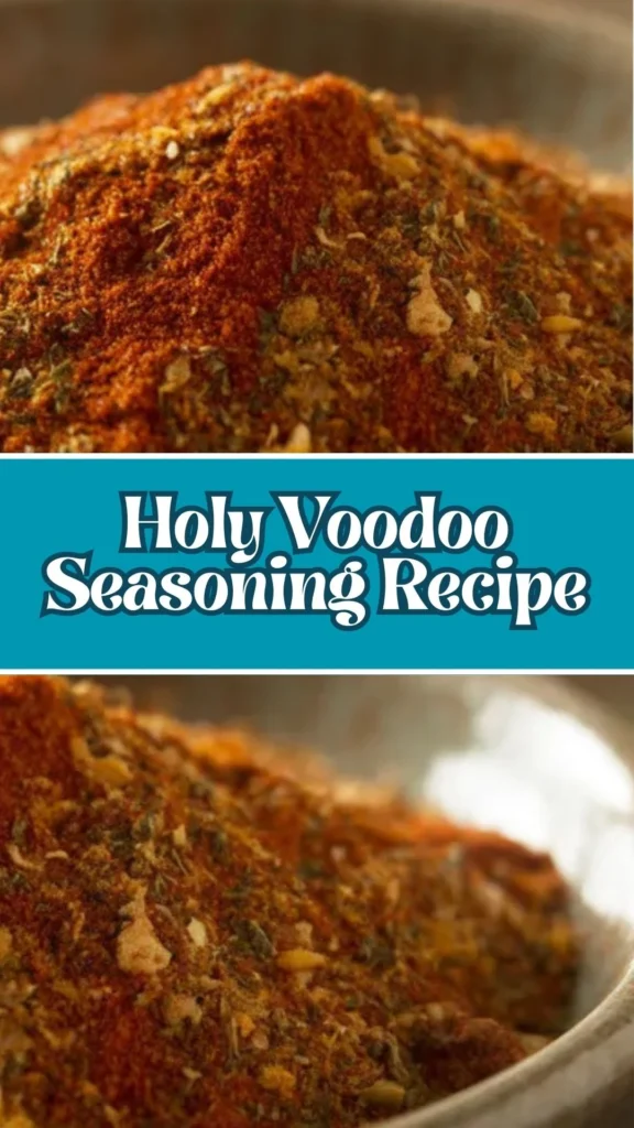 Copycat Holy Voodoo Seasoning Recipe