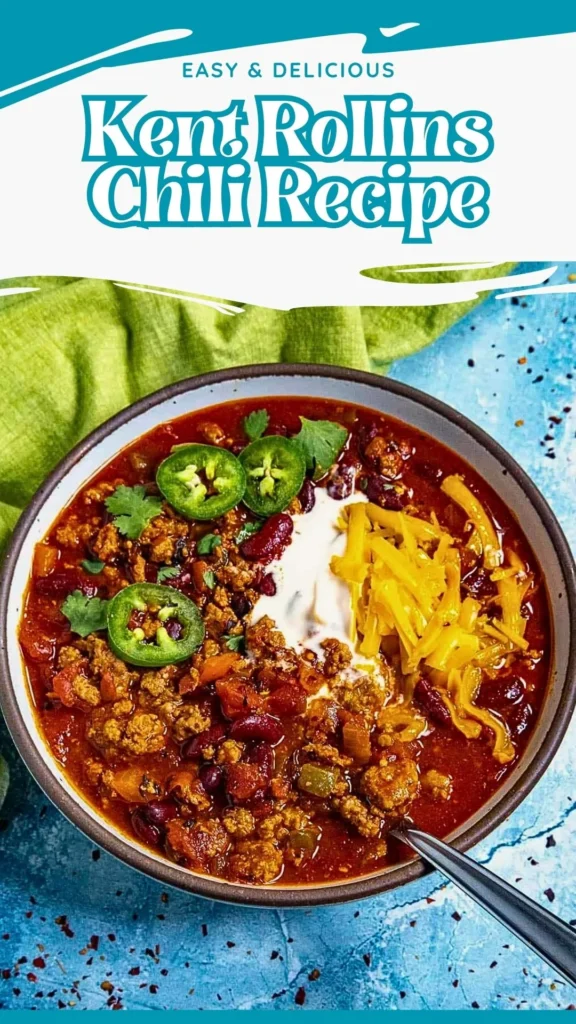 Copycat Kent Rollins Chili Recipe