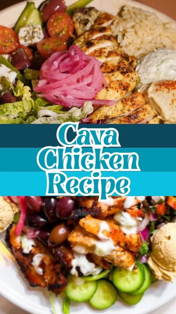 How to make Cava Chicken