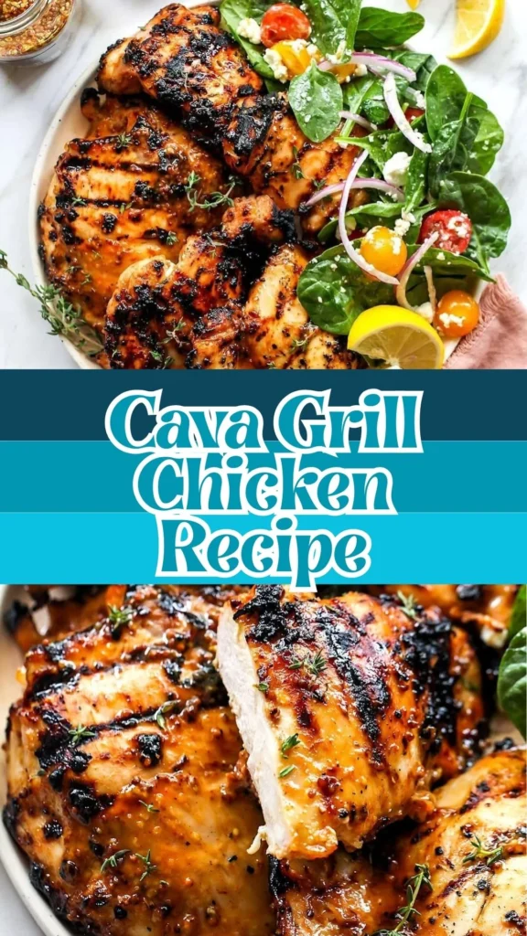 How to make Cava Grill Chicken