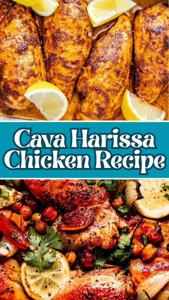 How to make Cava Harissa Chicken