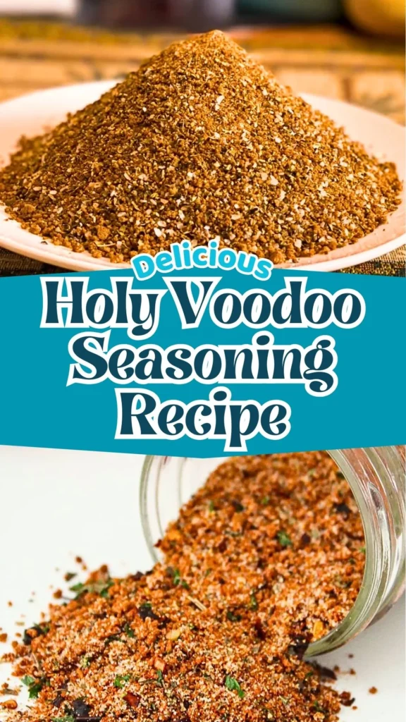 How to make Holy Voodoo Seasoning