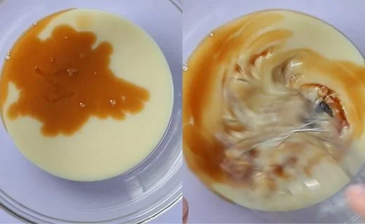 Make the Vanilla Ice Cream Base & Whip and Fold the Vanilla Layer