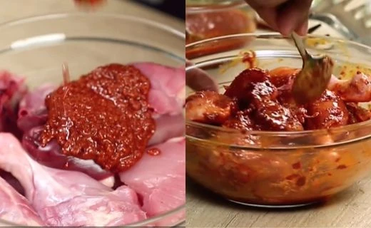 Marinate the Chicken