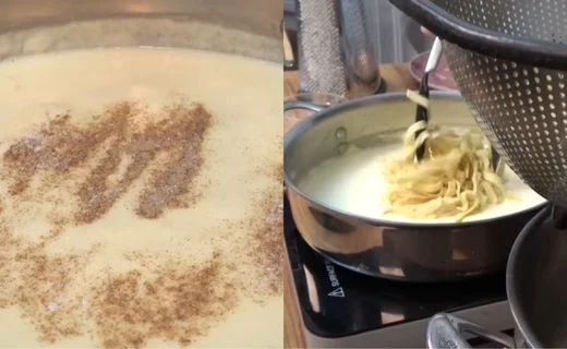 Marry Pasta and Sauce with Add Optional Ingredients