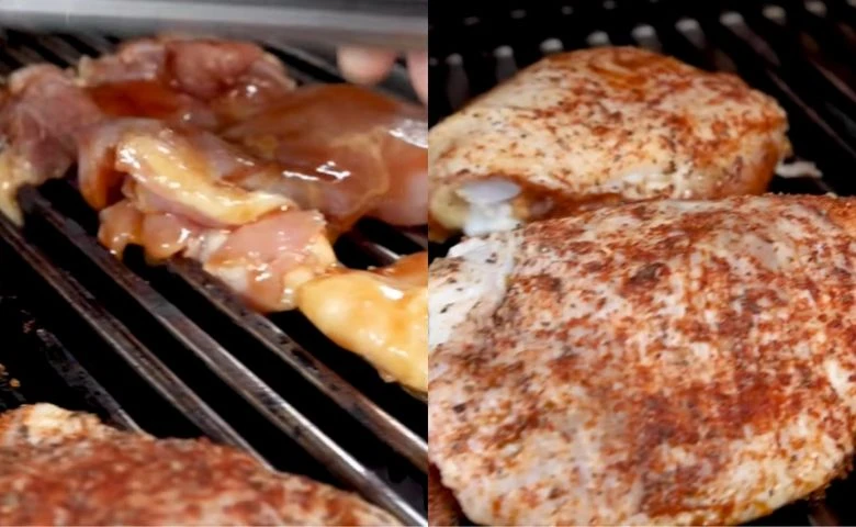 Preheat and Prepare Your Grill & Start Grilling