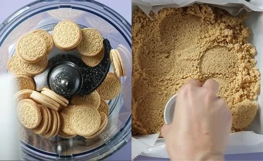 Prepare the Pan and Crust with Create the Crust Base