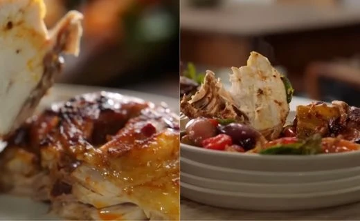 Rest, Dress, and Serve the Dish