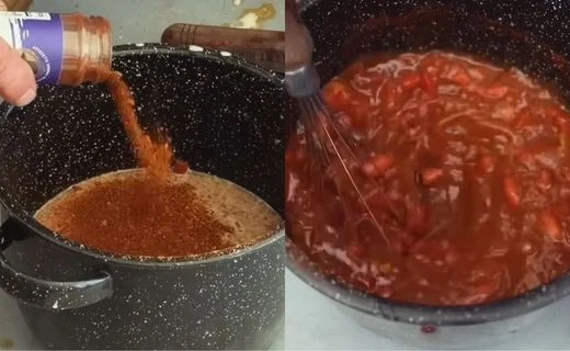 Thin and Bring to Boil