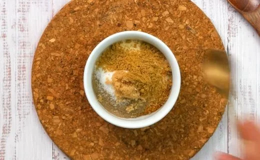 Thoroughly Mix Everything Together