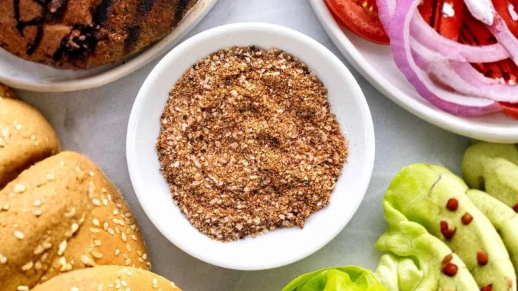 Weber Gourmet Burger Seasoning Recipe