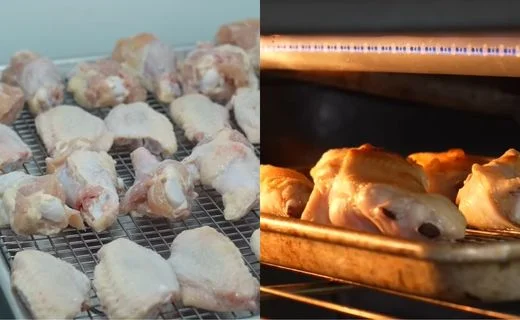 Arrange and Refrigerate & Prepare for Broiling