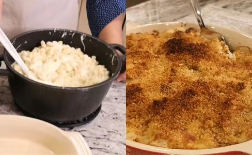 Assemble and Bake then Rest and Serve