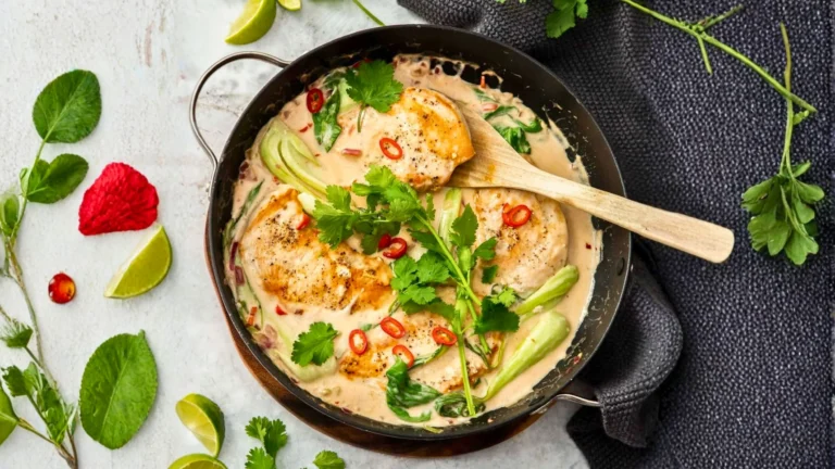 Cheesecake Factory Thai Coconut Lime Chicken Recipe