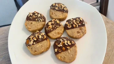 Chocolate Hazelnut Crunch Cookies Recipe