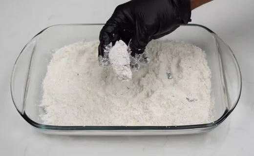 Coat the Chicken Properly