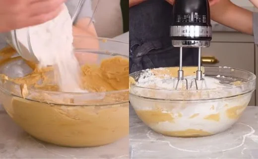 Combine Dry and Wet & Add the Star Ingredient