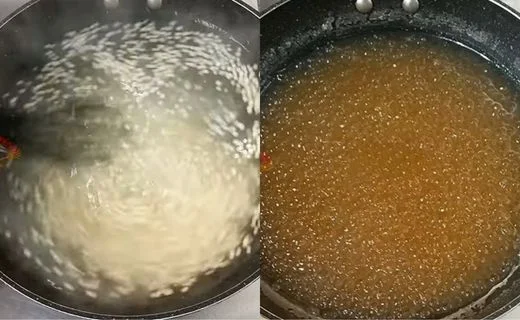 Cook the Tapioca Pearls (Sago)