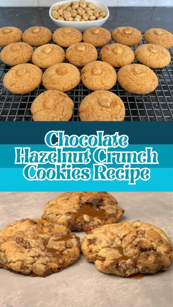 Copycat Chocolate Hazelnut Crunch Cookies Recipe