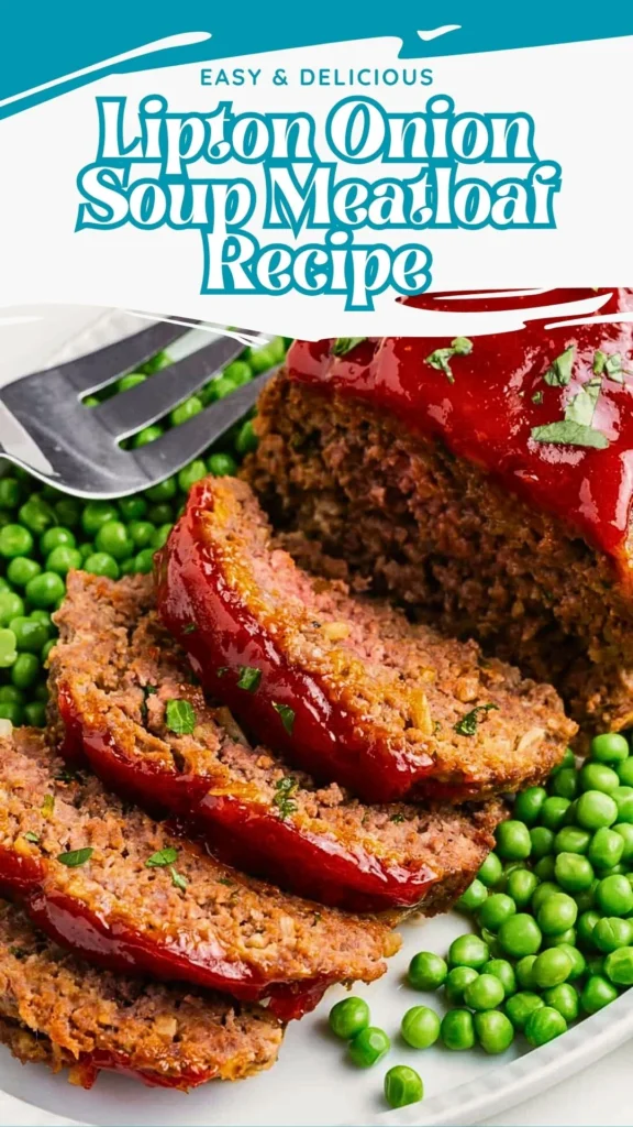 Copycat Lipton Onion Soup Meatloaf Recipe