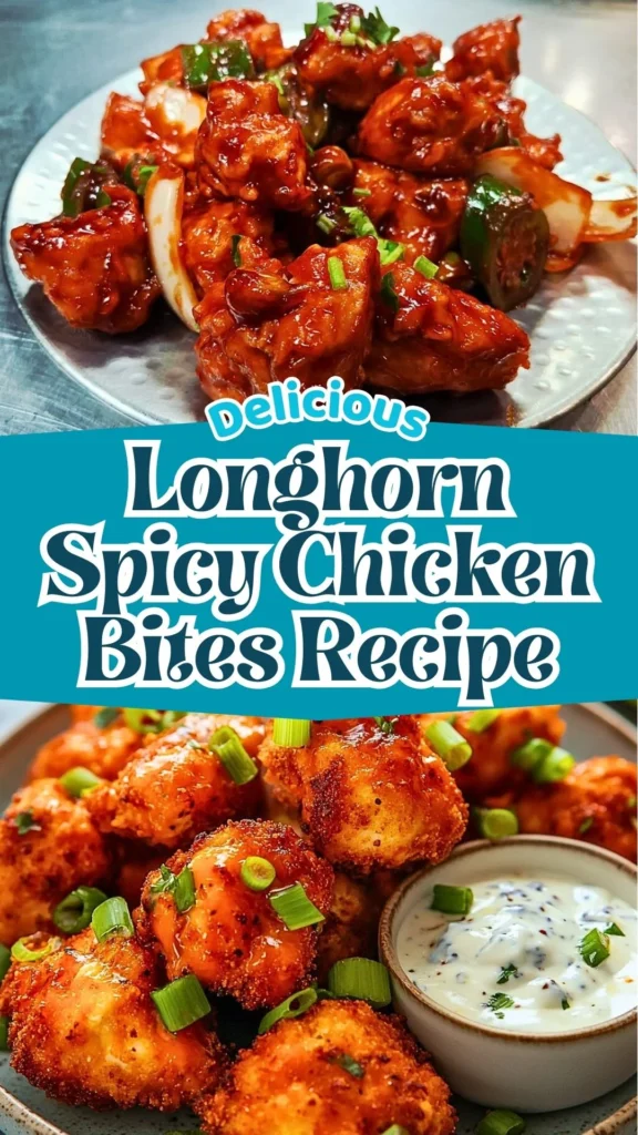 Copycat Longhorn Spicy Chicken Bites Recipe
