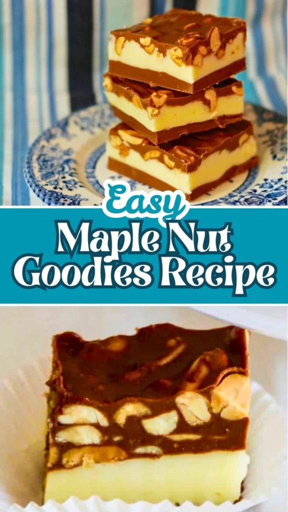 Copycat Maple Nut Goodies Recipe