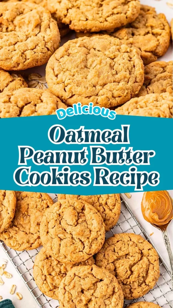 Copycat Oatmeal Peanut Butter Cookies Recipe