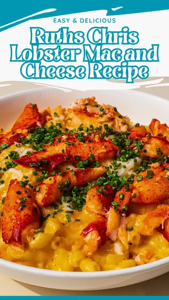 Copycat Ruths Chris Lobster Mac and Cheese Recipe