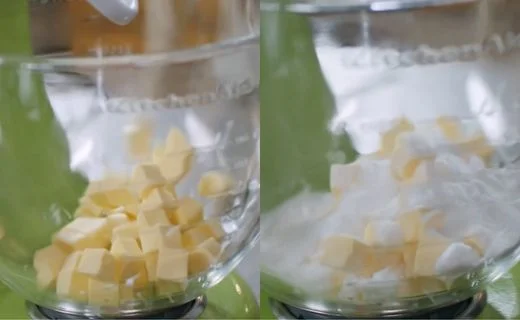 Cream the Butter and Sugars