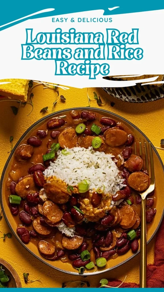 Delicious Louisiana Red Beans and Rice