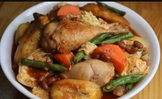 Final Simmer & Adjust Seasoning then Serve