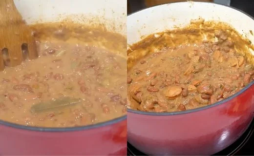 Finish Cooking & Add Sausage with Herbs