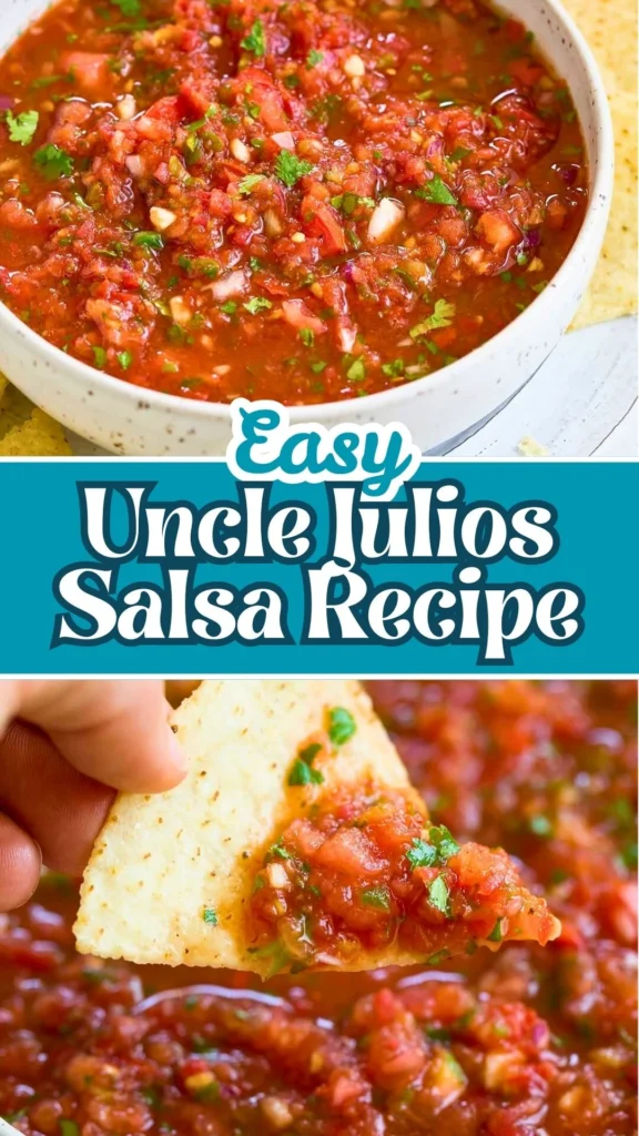 Homemade Uncle Julios Salsa