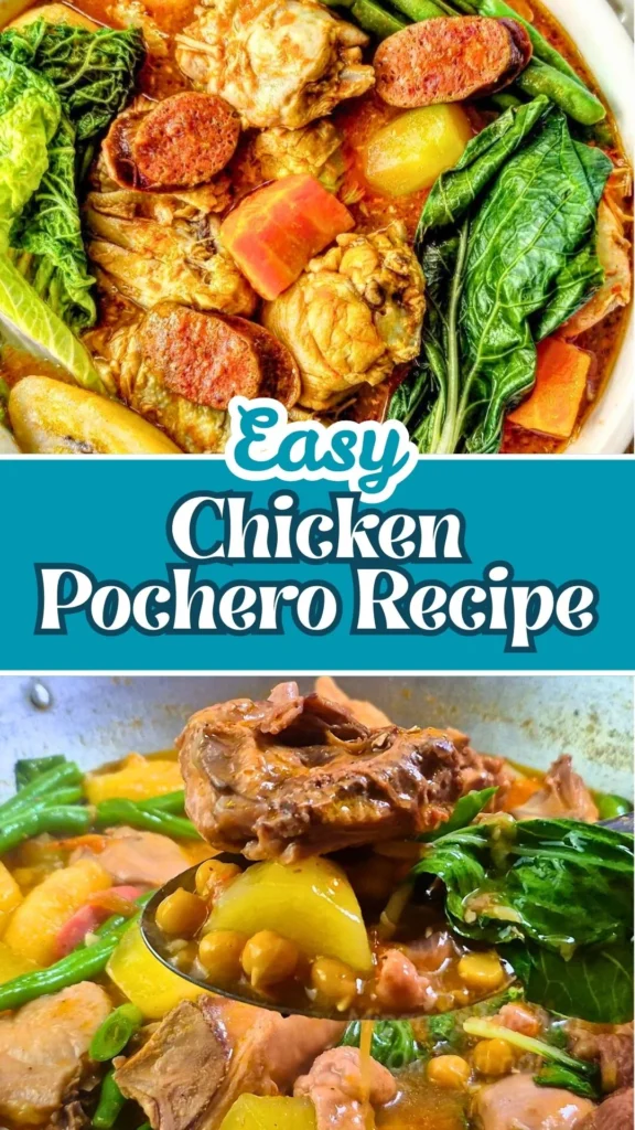 How to make Chicken Pochero