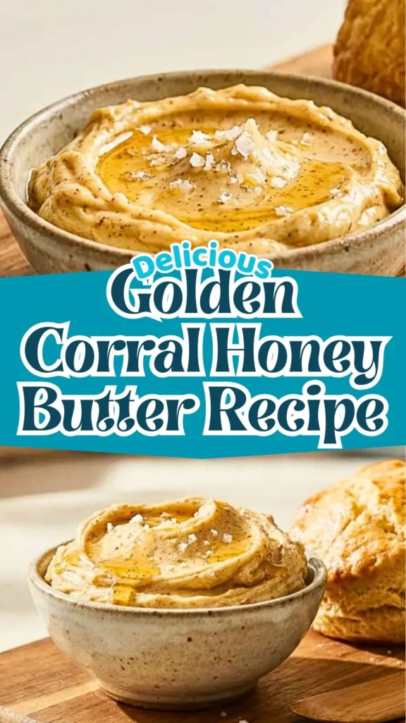 How to make Golden Corral Honey Butter