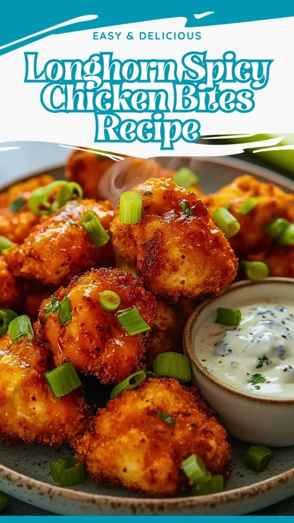 How to make Longhorn Spicy Chicken Bites