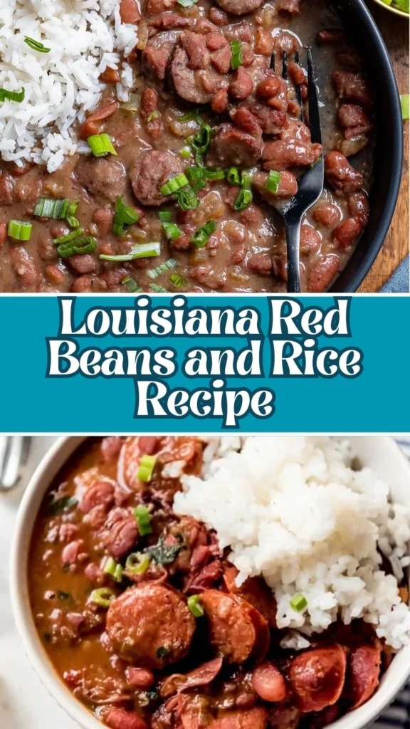 How to make Louisiana Red Beans and Rice