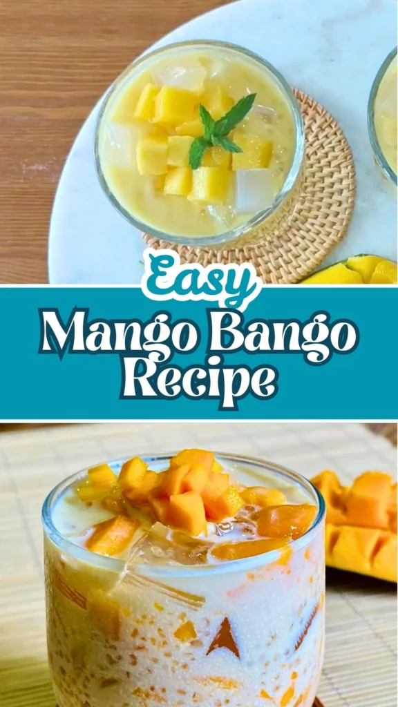 How to make Mango Bango