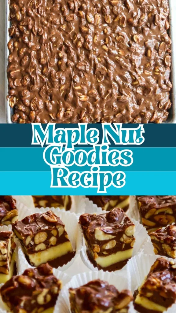 How to make Maple Nut Goodies