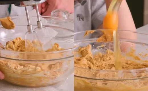 Incorporate Eggs and Vanilla