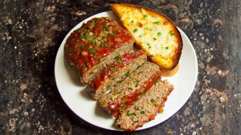 Lipton Onion Soup Meatloaf Recipe