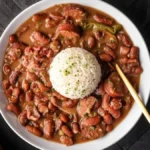 Louisiana Red Beans and Rice Recipe