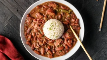 Louisiana Red Beans and Rice Recipe