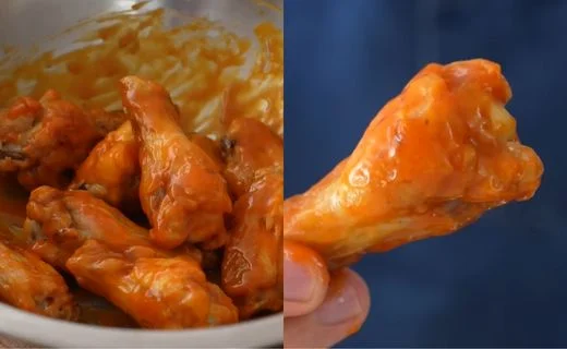 Make Hoisin Barbecue Sauce & Toss and Serve