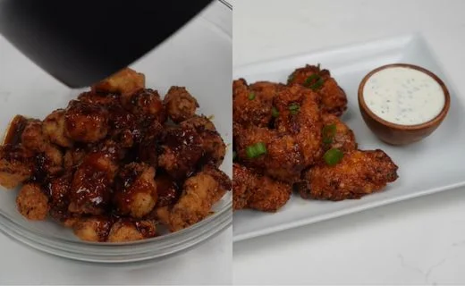 Make the Spicy Sauce & Finish the Dish